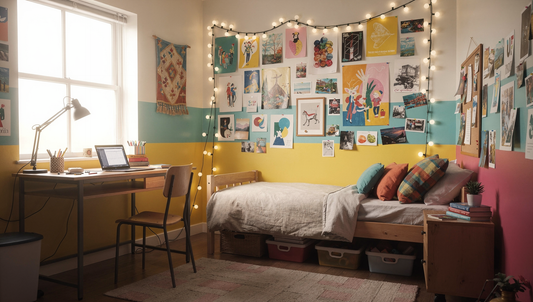 Affordable and Creative College Dorm Room Wall Decor Ideas to Make Your Space Feel Lively and Inviting
