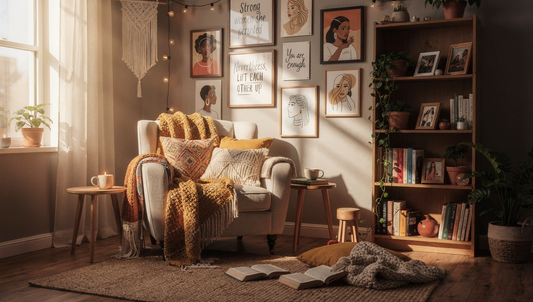 Bohemian Decor That Celebrates Female Strength and Empowerment