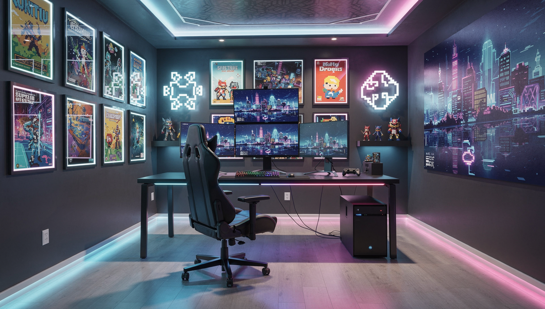 Transform Your Game Room with These Creative Wall Art Ideas in 2026