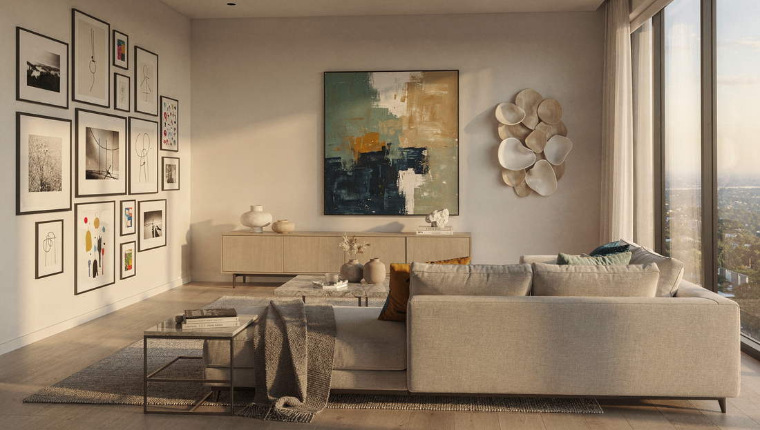 Unique Modern Wall Decor Tips for a Contemporary Home