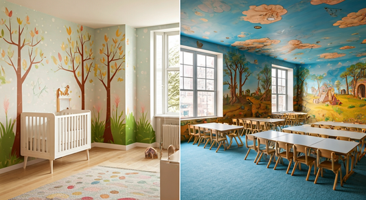 Whimsy on the Walls Turning Nurseries and Classrooms Into Magical Wonderlands
