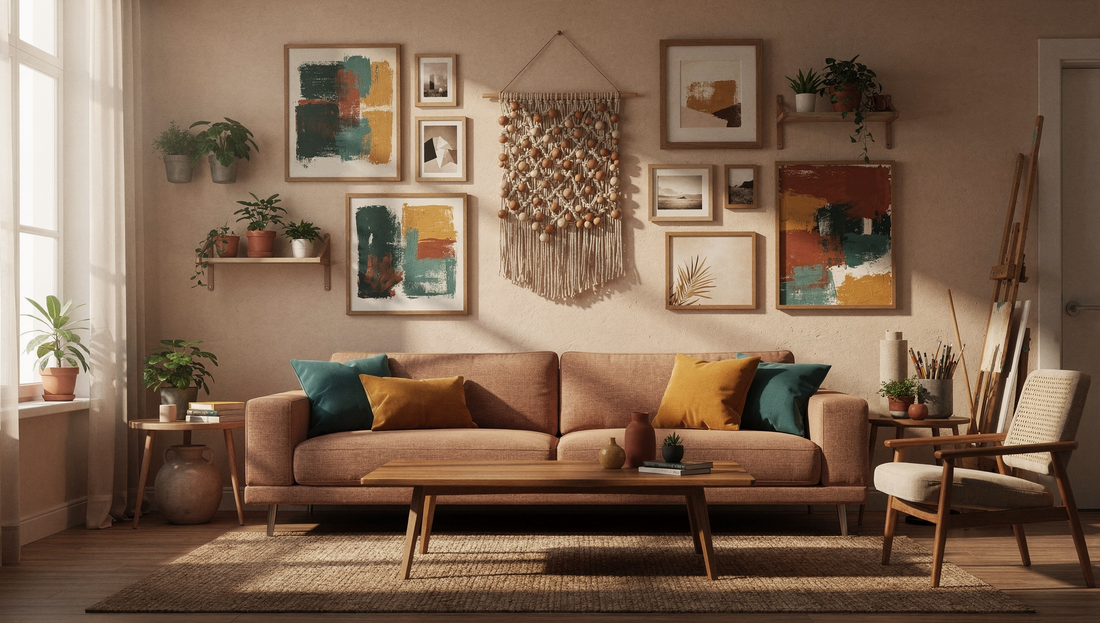DIY Wall Art Projects to Elevate Your Interior Design – Jodello