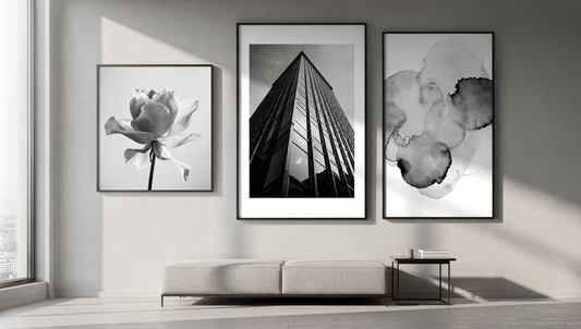 Eye-Catching Black and White Wall Art Ideas That Balance Contrast and Harmony