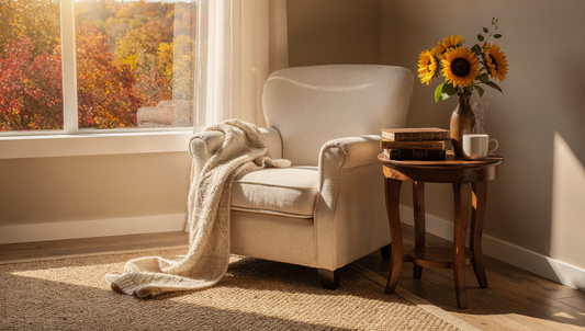 Autumn Interior Color Schemes to Transform Your Living Spaces with Cozy Seasonal Warmth