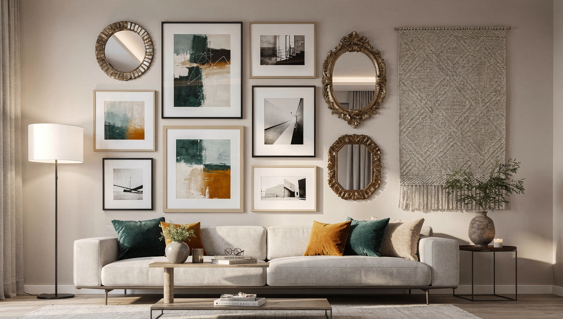 Chic Wall Decor Ideas to Elevate Your Home – Jodello