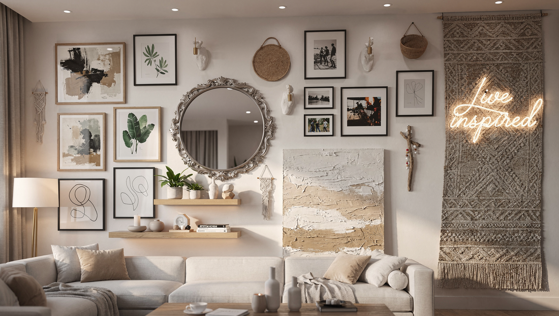 15 Stunning Wall Decor Ideas for Every Home – Jodello