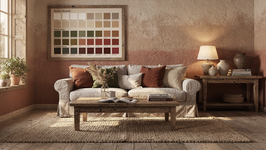 Rustic Color Palettes for Cozy Wall Decor: Complete Guide to Timeless Interior Design