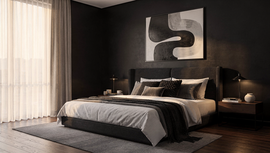 Black Wall Bedroom Ideas You'll Love: Transform Your Sleep Space Into a Modern Sanctuary