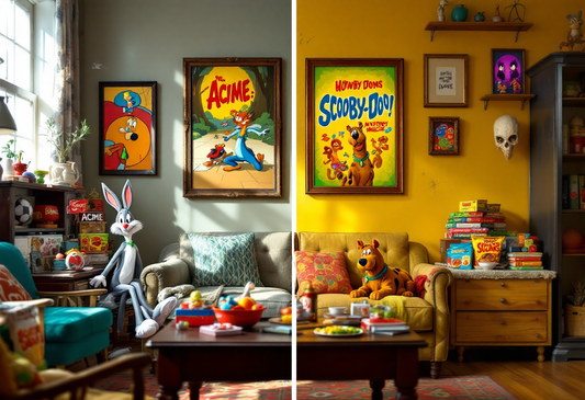 Bring Your Favorite Toon to Life: Looney Tunes vs Scooby-Doo Decor Inspiration
