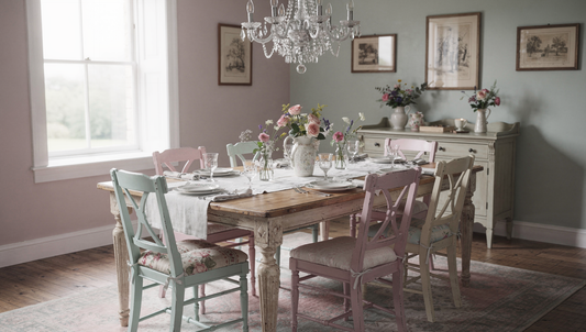 Exploring Shabby Chic Pastel Color Palettes for Warm, Cozy, and Vintage-Inspired Homes