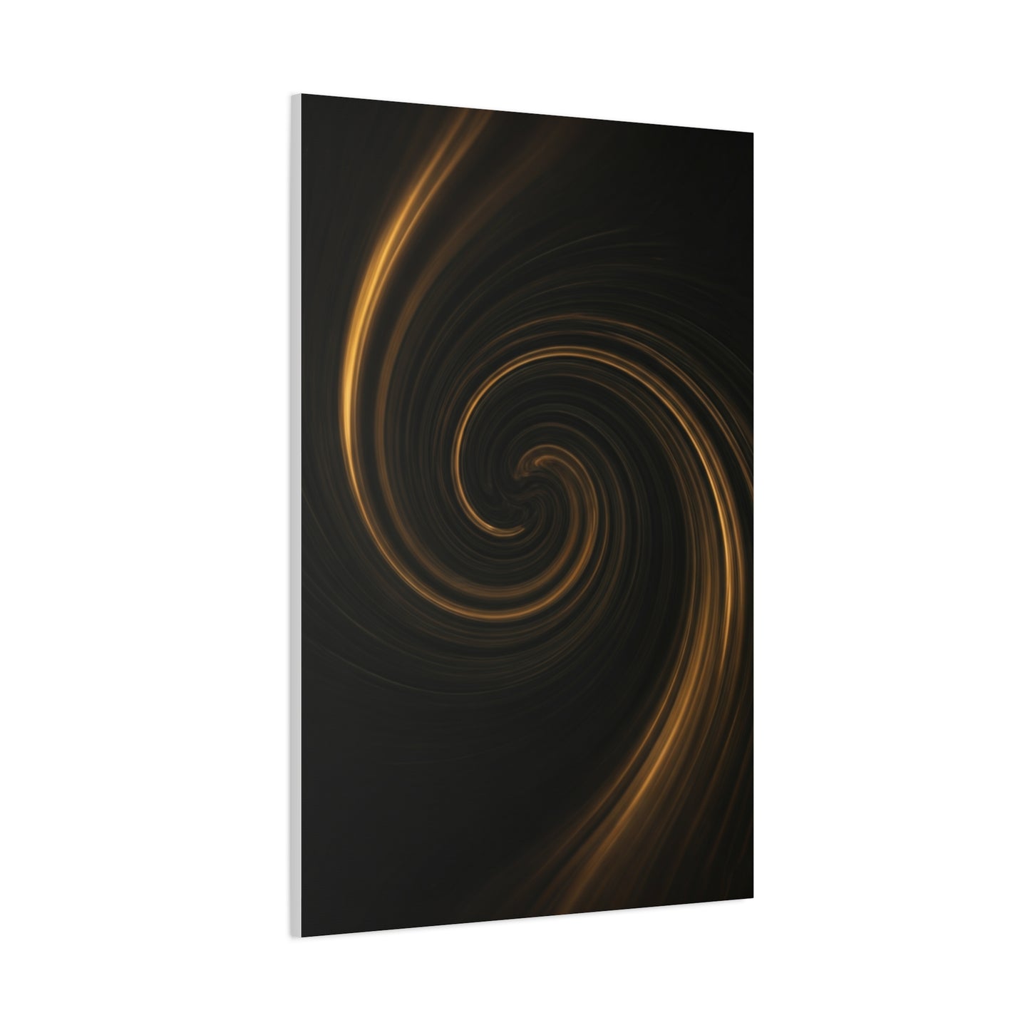 Golden Spiral Motion Abstract Wall Art & Canvas Prints