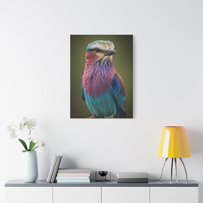 Lilac-Breasted Roller Serenity Wall Art & Canvas Prints