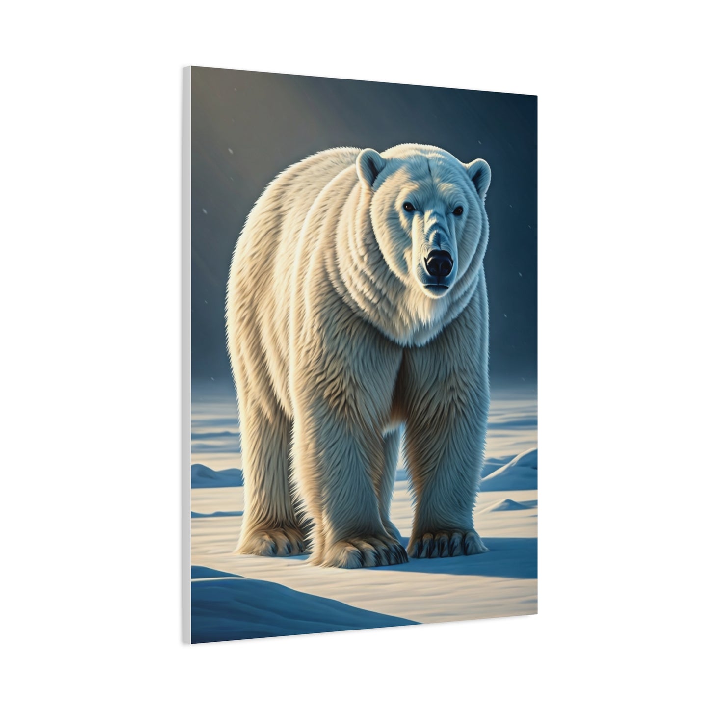 Arctic Majesty Polar Bear Wall Art & Canvas Prints