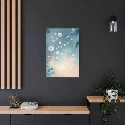 Floating Bubbles Tranquility Wall Art & Canvas Prints