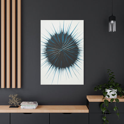 Midnight Pulse Core Wall Art & Canvas Prints