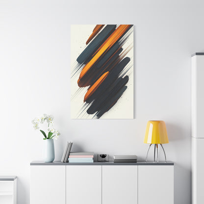 Ember Motion Abstract Wall Art & Canvas Prints