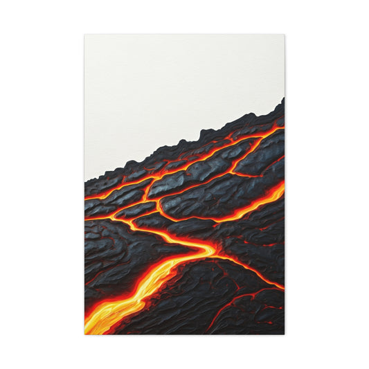 Molten Rift Wall Art & Canvas Prints