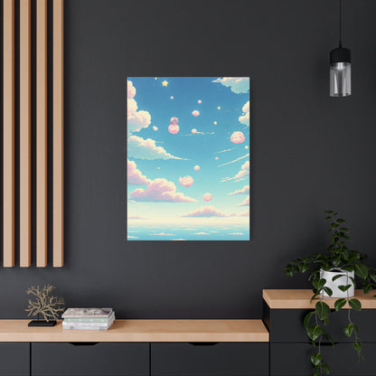 Dreamy Cloud Sky Wall Art & Canvas Prints