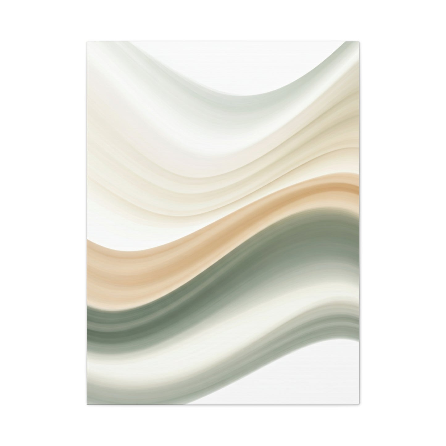Abstract Neutral Flow Art Wall Art & Canvas Prints