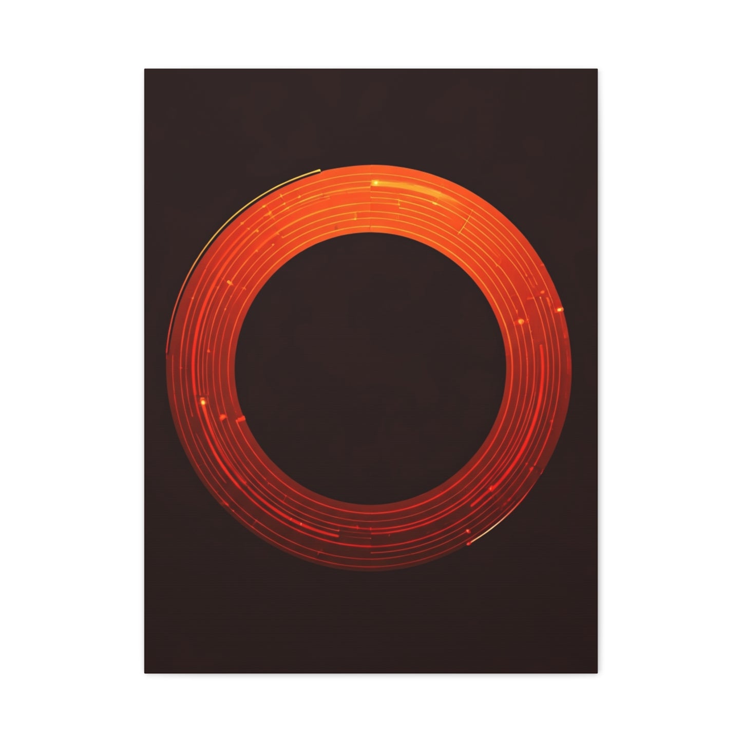 Inferno Halo Wall Art & Canvas Prints