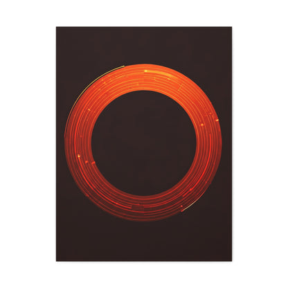 Inferno Halo Wall Art & Canvas Prints