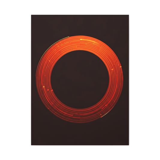 Inferno Halo Wall Art & Canvas Prints