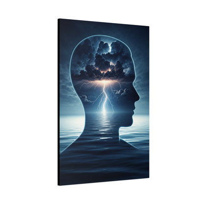 Mind Storm Reflection Wall Art & Canvas Prints