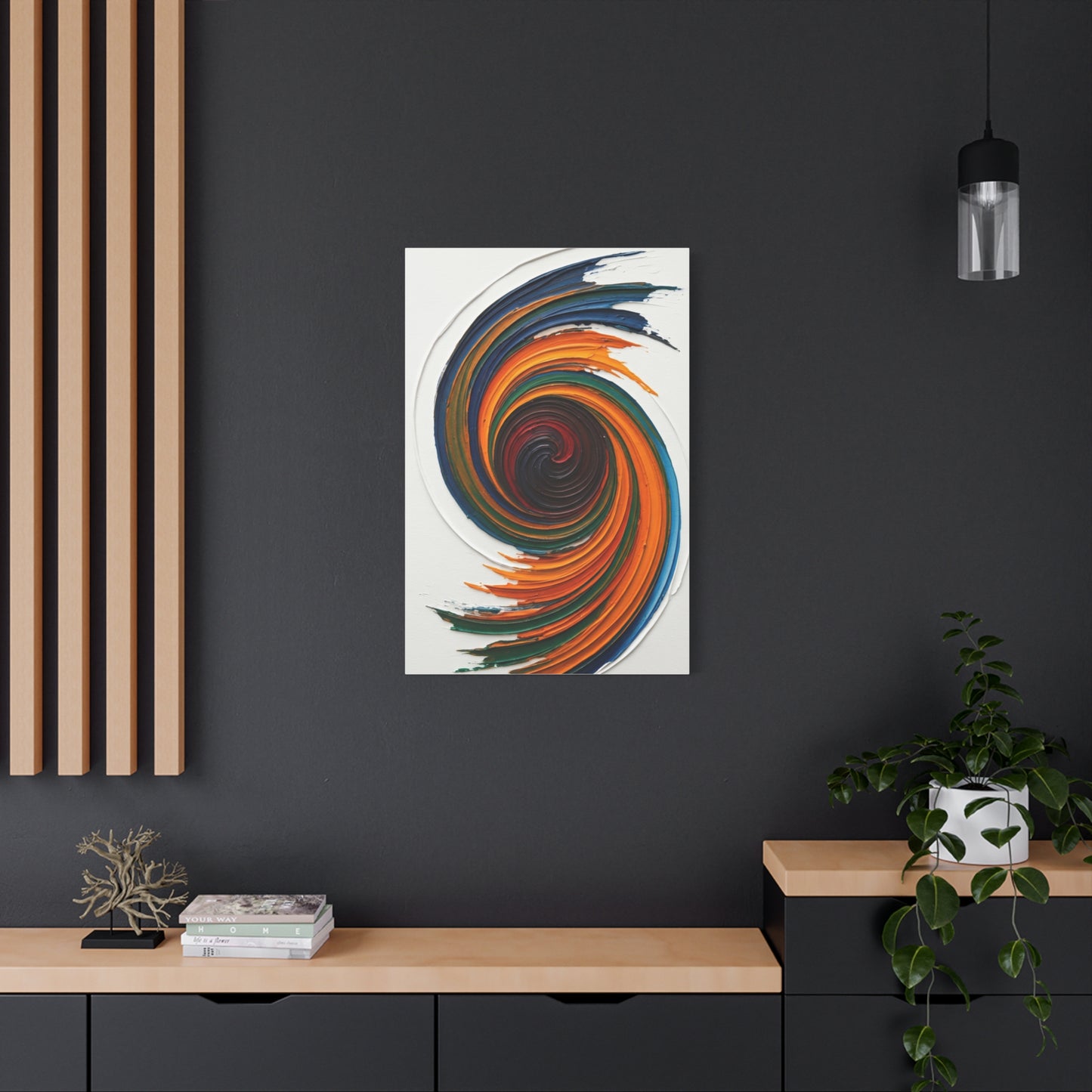 Eternal Flux Vortex Wall Art & Canvas Prints