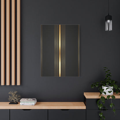 Golden Light Axis Minimal Wall Art & Canvas Prints