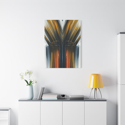 Gilded Apex Structure Wall Art & Canvas Prints