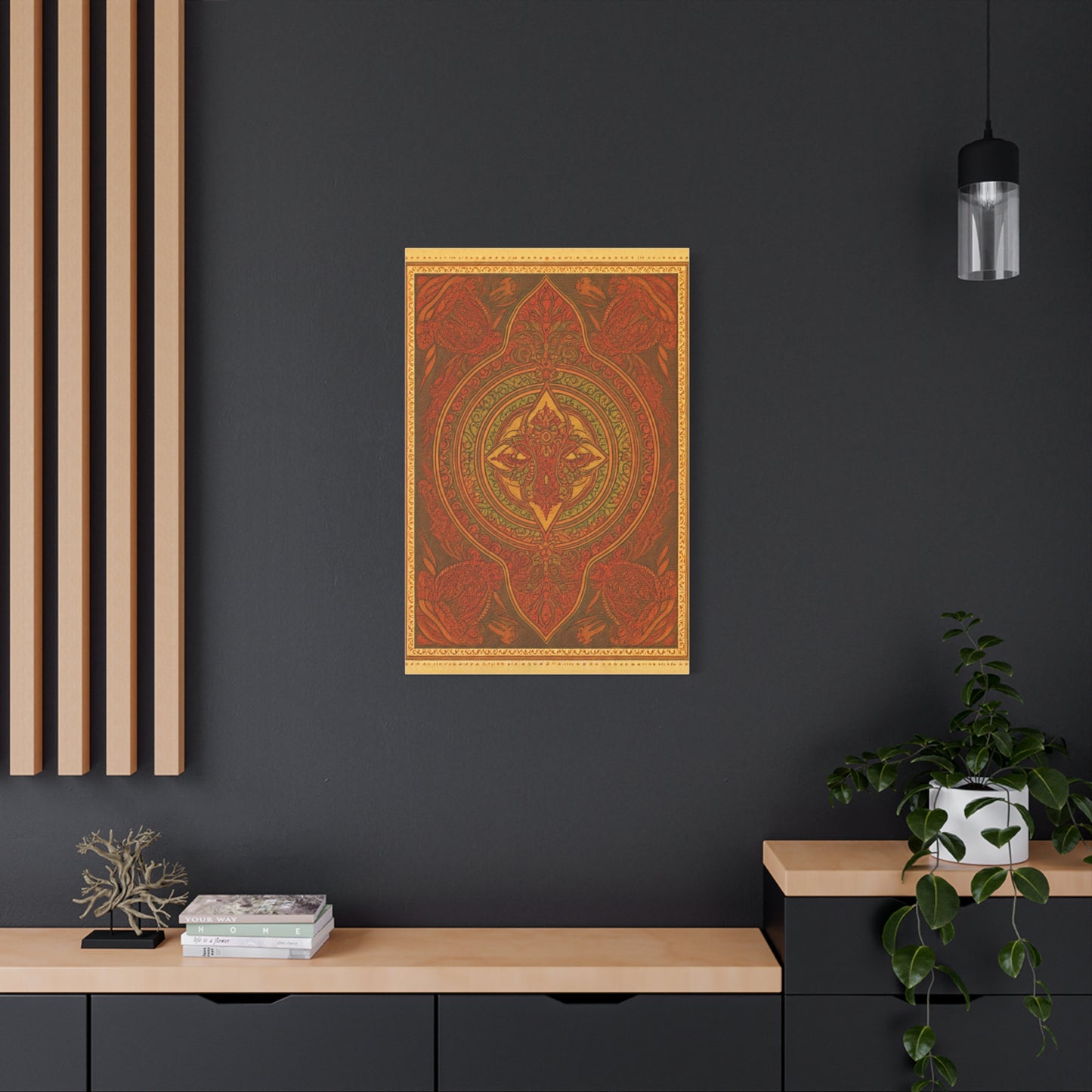 Sacred Mandala Heritage Wall Art & Canvas Prints