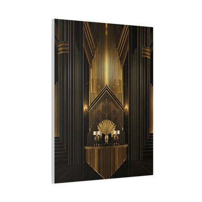Deco Lobby Luxury Interior Wall Art & Canvas Prints