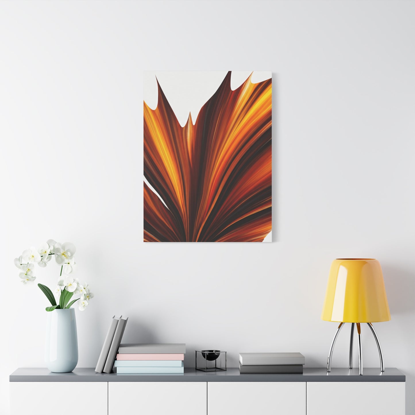 Ember Flow Abstract Wall Art & Canvas Prints