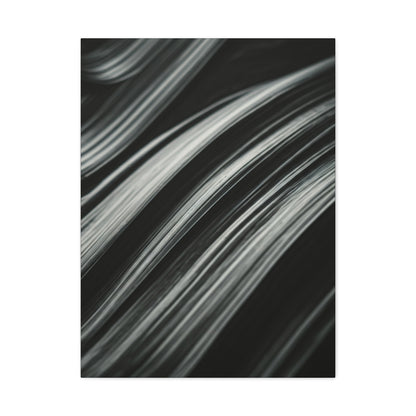 Midnight Flow Abstract Wall Art & Canvas Prints