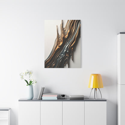 Molten Elegance Rise Wall Art & Canvas Prints