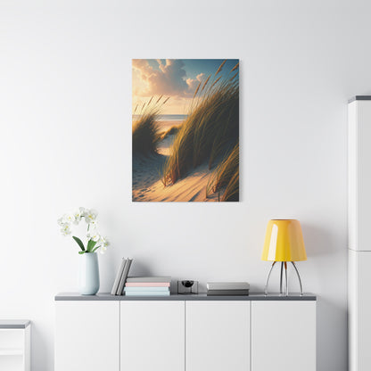 Dune Pathway at Coastal Sunrise Wall Art & Canvas Prints