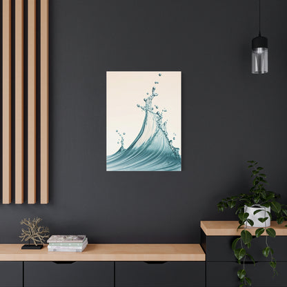 Crystal Wave Splash Wall Art & Canvas Prints