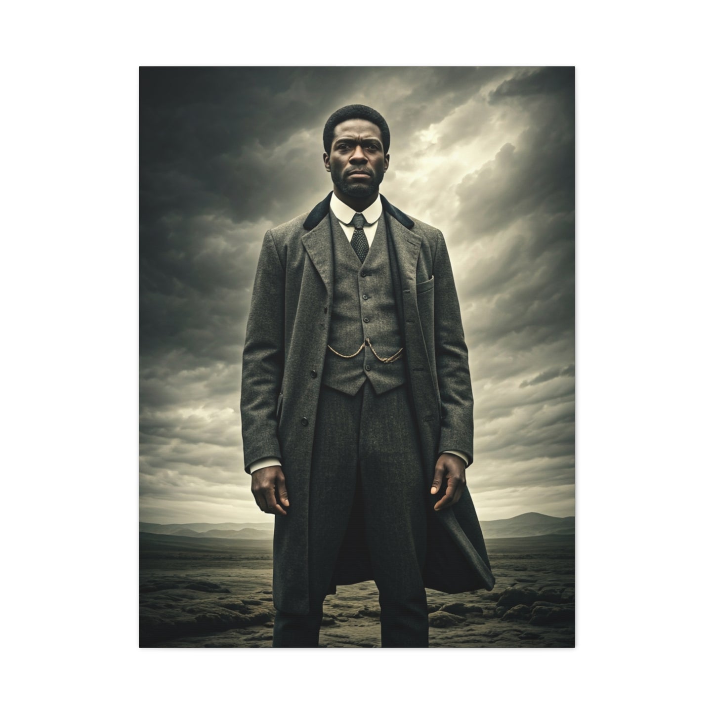 Stand in the Storm Wall Art & Canvas Prints