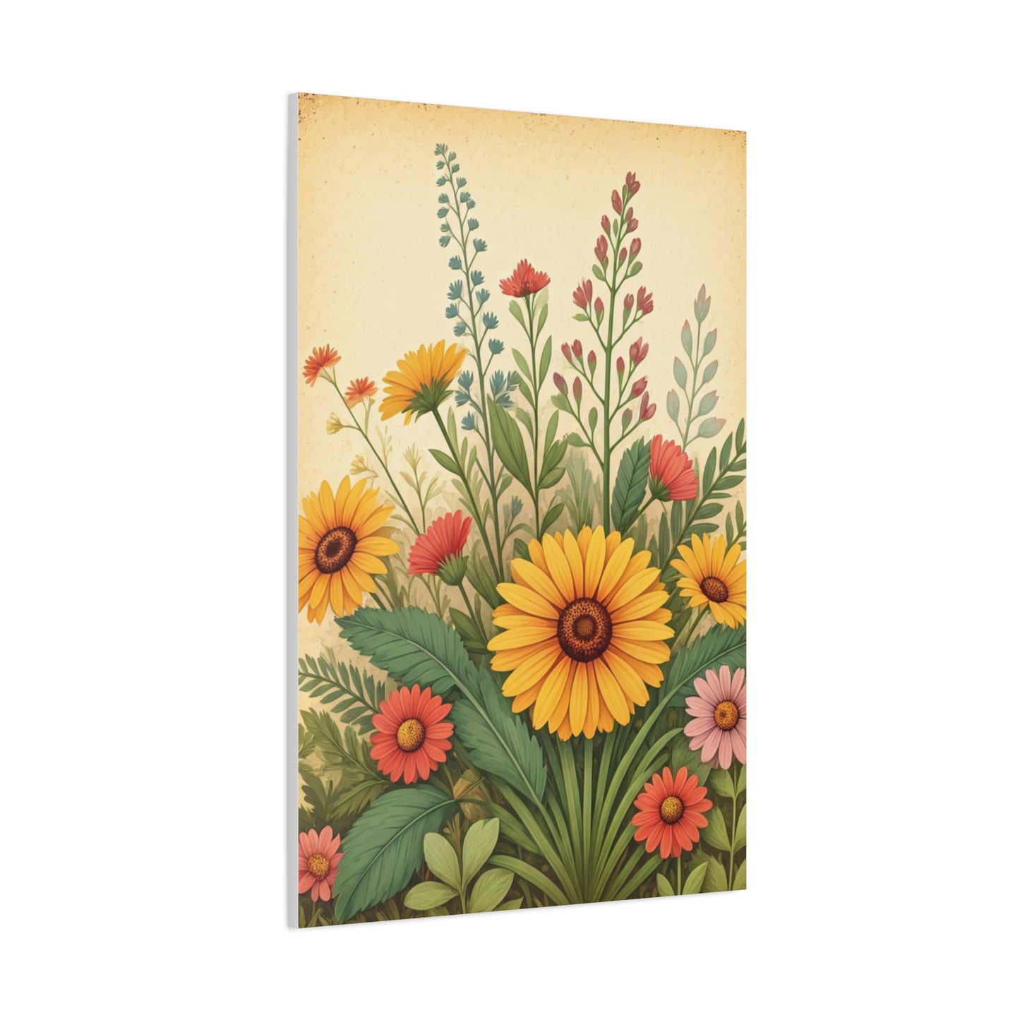 Desert Wildflower Harmony Wall Art & Canvas Prints