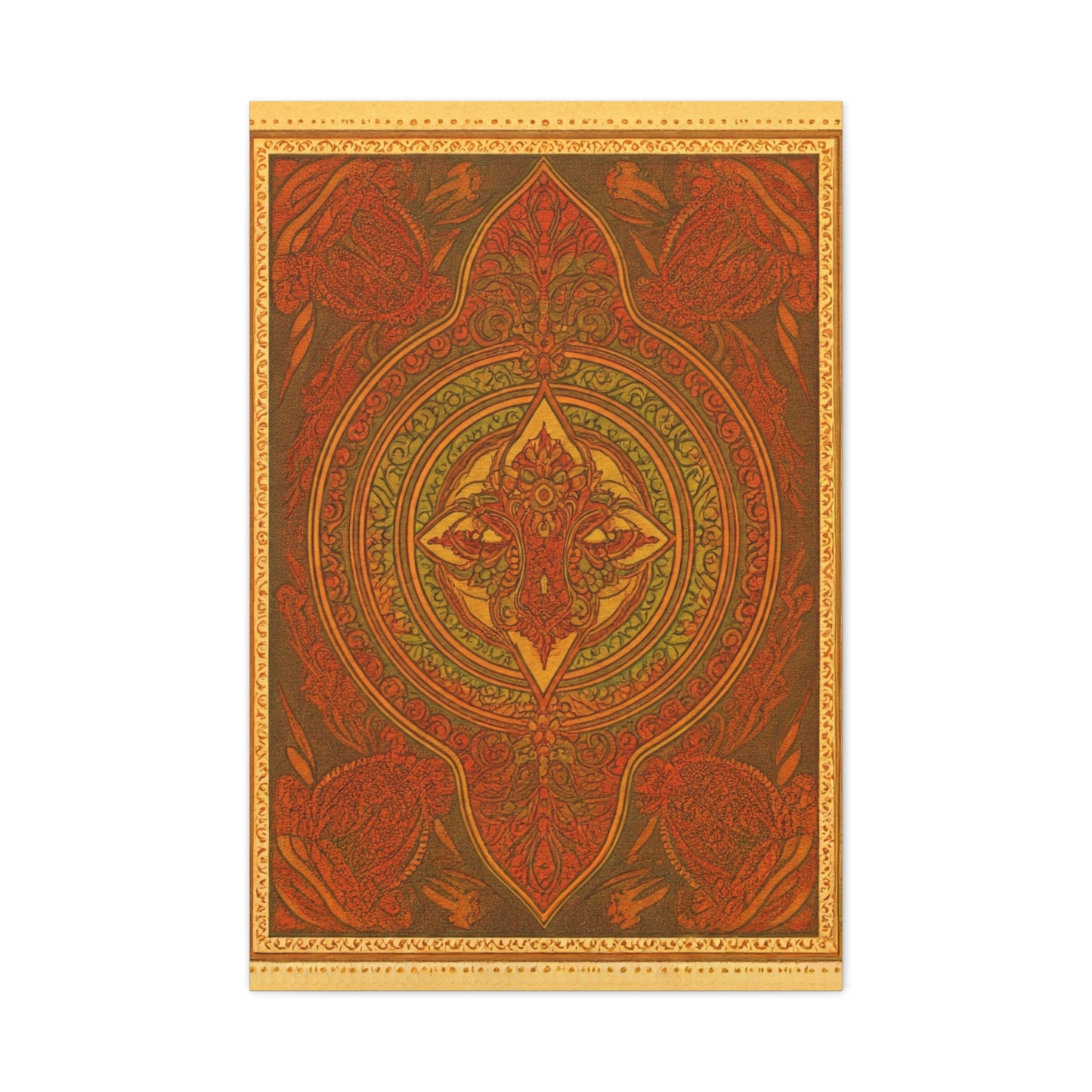 Sacred Mandala Heritage Wall Art & Canvas Prints
