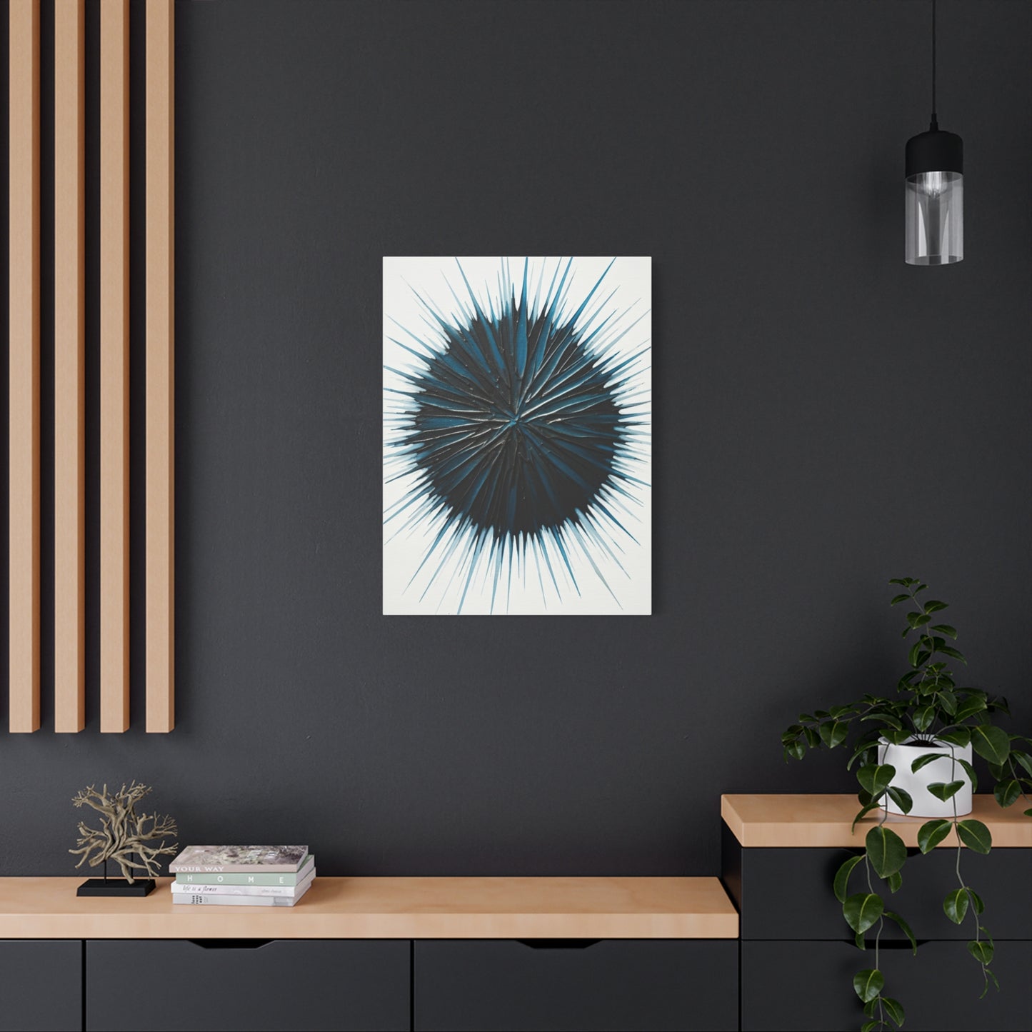 Midnight Pulse Core Wall Art & Canvas Prints