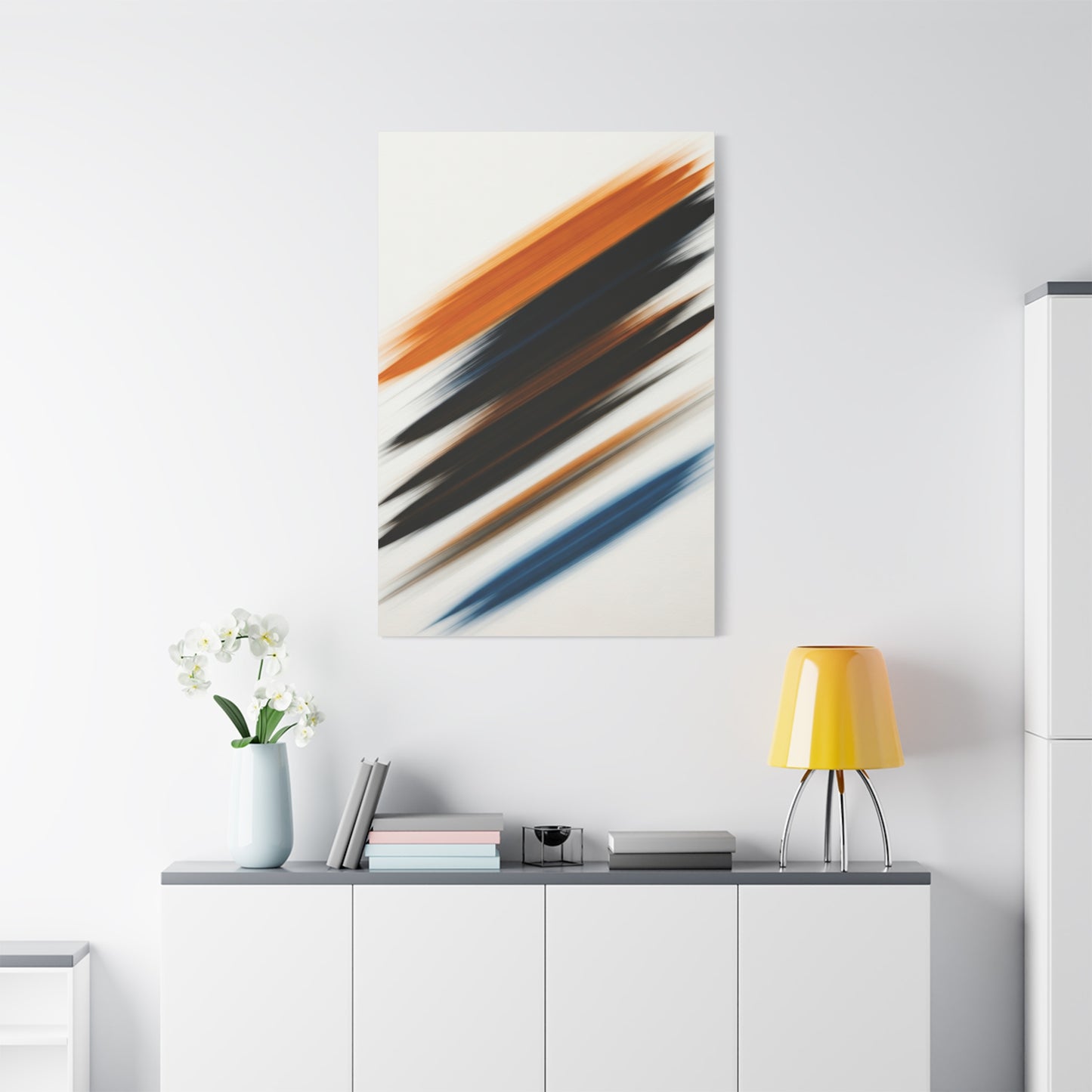 Diagonal Motion Abstract Wall Art & Canvas Prints