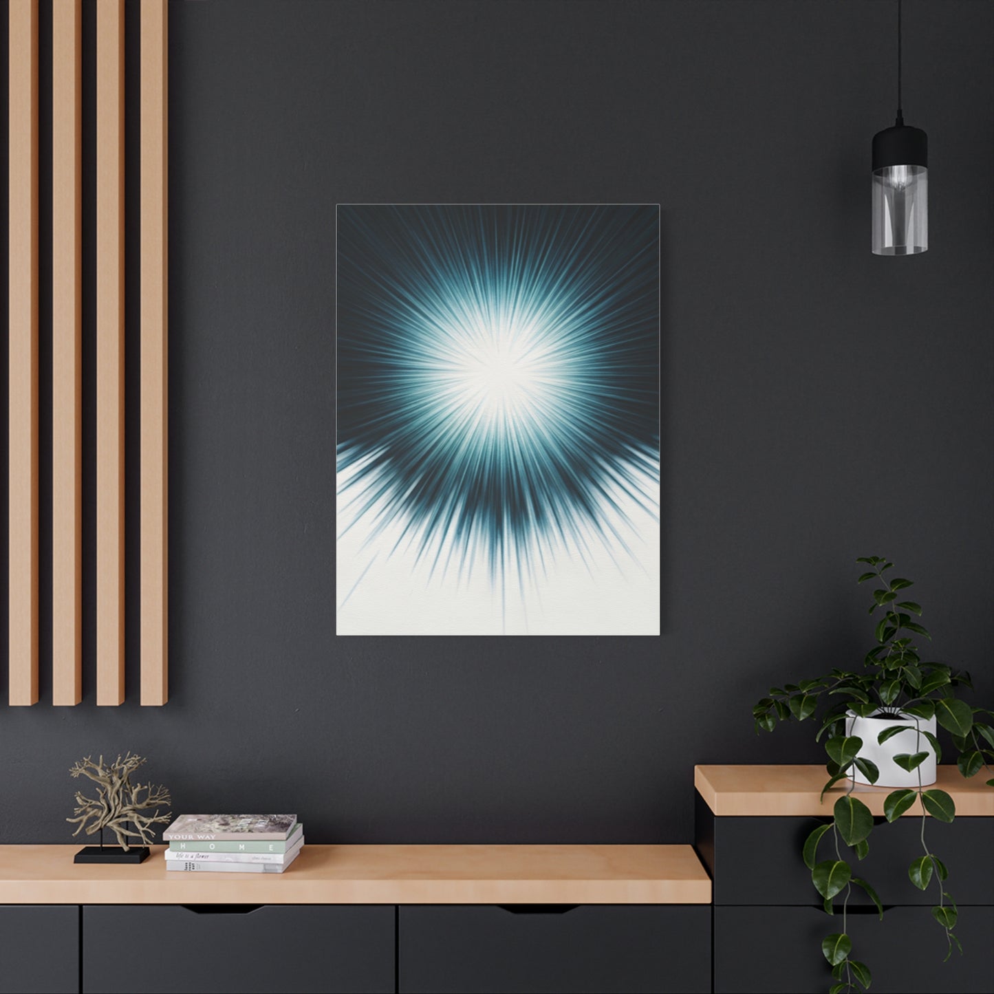 Core of Light Wall Art & Canvas Prints