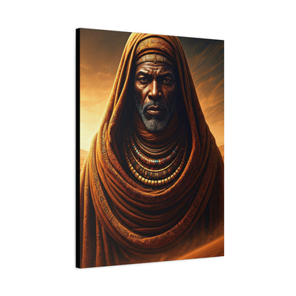 Desert Elder of Wisdom Wall Art & Canvas Prints