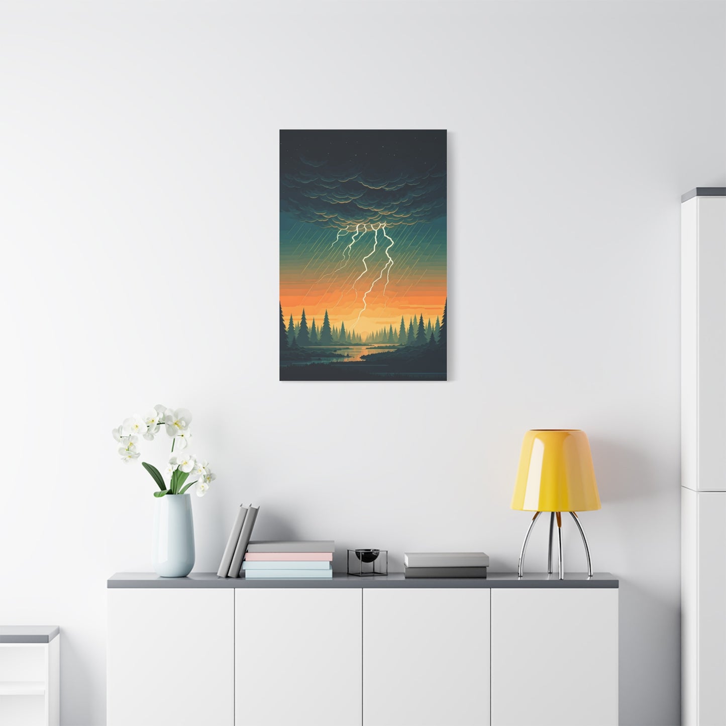 Stormfire Valley Wall Art & Canvas Prints