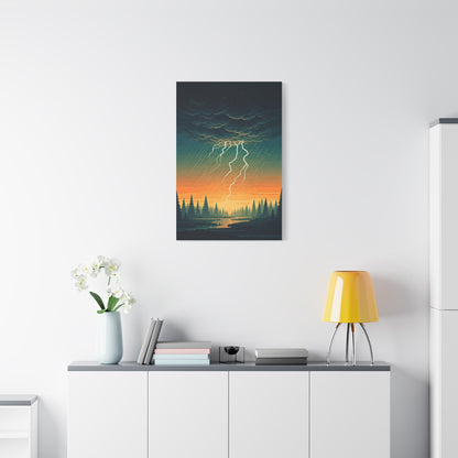 Stormfire Valley Wall Art & Canvas Prints