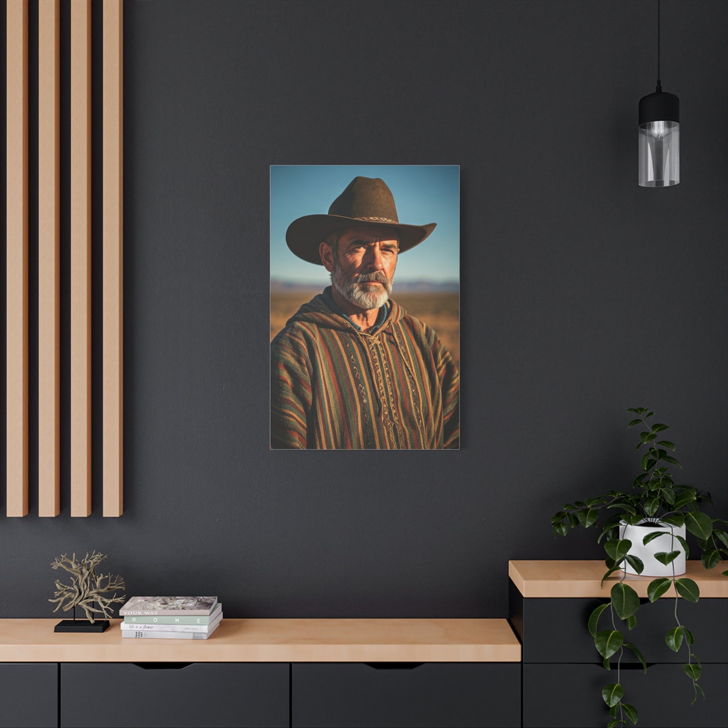 Weathered Nomad Portrait Wall Art & Canvas Prints