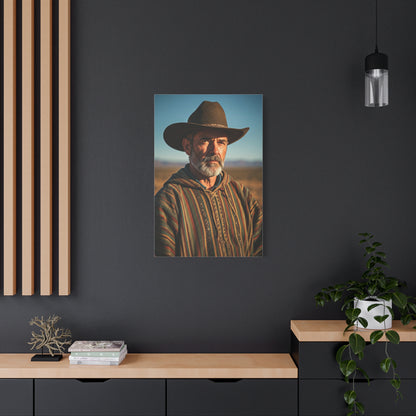 Weathered Nomad Portrait Wall Art & Canvas Prints