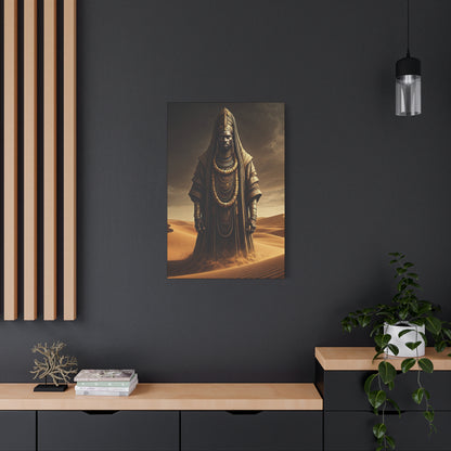 Desert Oracle Sentinel Wall Art & Canvas Prints