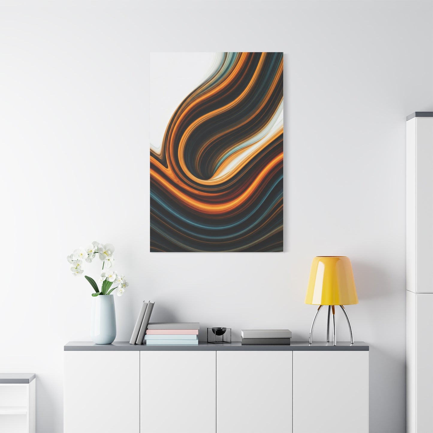 Molten Current Wall Art & Canvas Prints